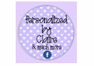 Personalized by Claire and much more logo